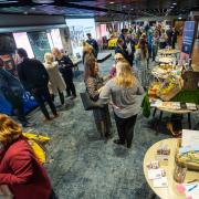 Hampshire Fare organised a trade expo in Southampton on March 24.