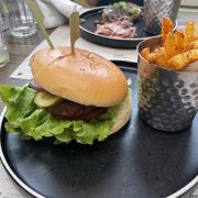 Turtle Bay Burger (free from dairy, eggs, peanuts, sesame seeds and tree nuts)