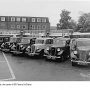 An Austin Seven rally in the summer of 1992