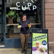 CUPP sushi review
