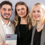 Owners Veronika and Giuseppe Manco accepted their latest accolade at the renowned Standard Hotel, London