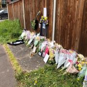 Floral tributes paid to Romsey man Joe Godden, 28, who died on Thursday, April 11
