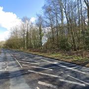 Hampshire country road closed due to a 'serious incident'