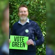 Malcolm Wallace has been elected as the first Green to ever sit on Hampshire County Council.
