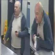 Hampshire Police have released these CCTV images following an assault in Bishop's Waltham.