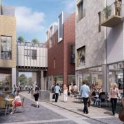 Part of the new plans for Silver Hill development