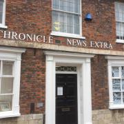 Chronicle office at 5 Upper Brook Street