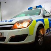 Dangerous driver assaulted two police officers
