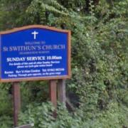 St Swithun's Church, Headbourne Worthy PHOTO: Google Street View