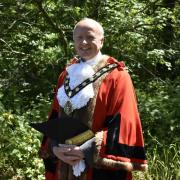 New Mayor Cllr Martin Hatley for Test Valley