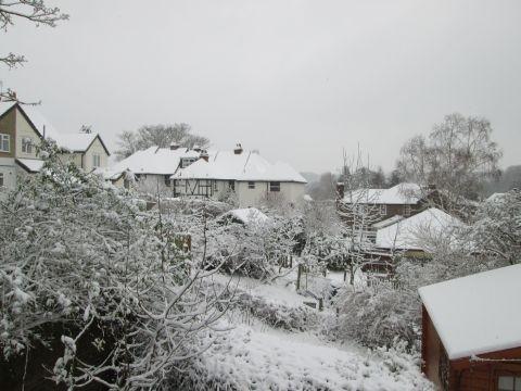 Winchester snow pictures 2013