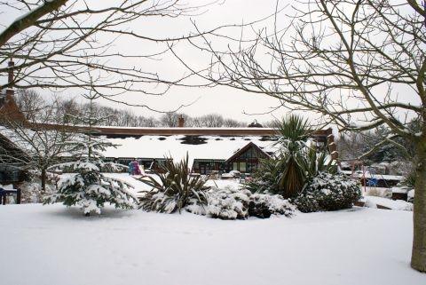 Winchester snow picture 2013
