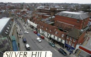 The Silver Hill area, also known as Central Winchester Regeneration