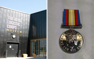Royal Logistic Corps Museum and Nuclear Test Medal