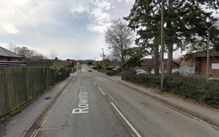 The new road works will be on Rownhams Road