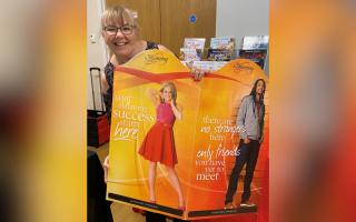Lynn Cox has celebrated 25 years as a consultant for Slimming World