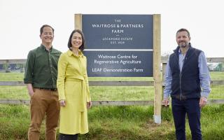 Photos from Waitrose Farm conference, held at Leckford Estate on Wednesday, May 8