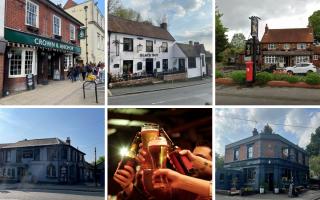 Top pubs in Winchester