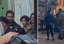 Gerard Butler spotted at the location of Greenland: Migration in Alton