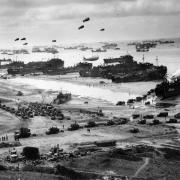Thousands of troops took part in the D-Day landings in June 1944.