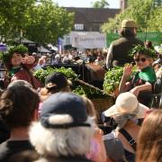 Alresford Watercress Festival, photo: Russell Sach