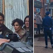 Gerard Butler spotted at the location of Greenland: Migration in Alton