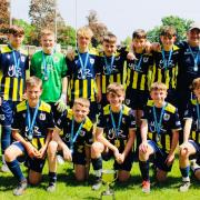 Romsey Town Youth U13 Panthers