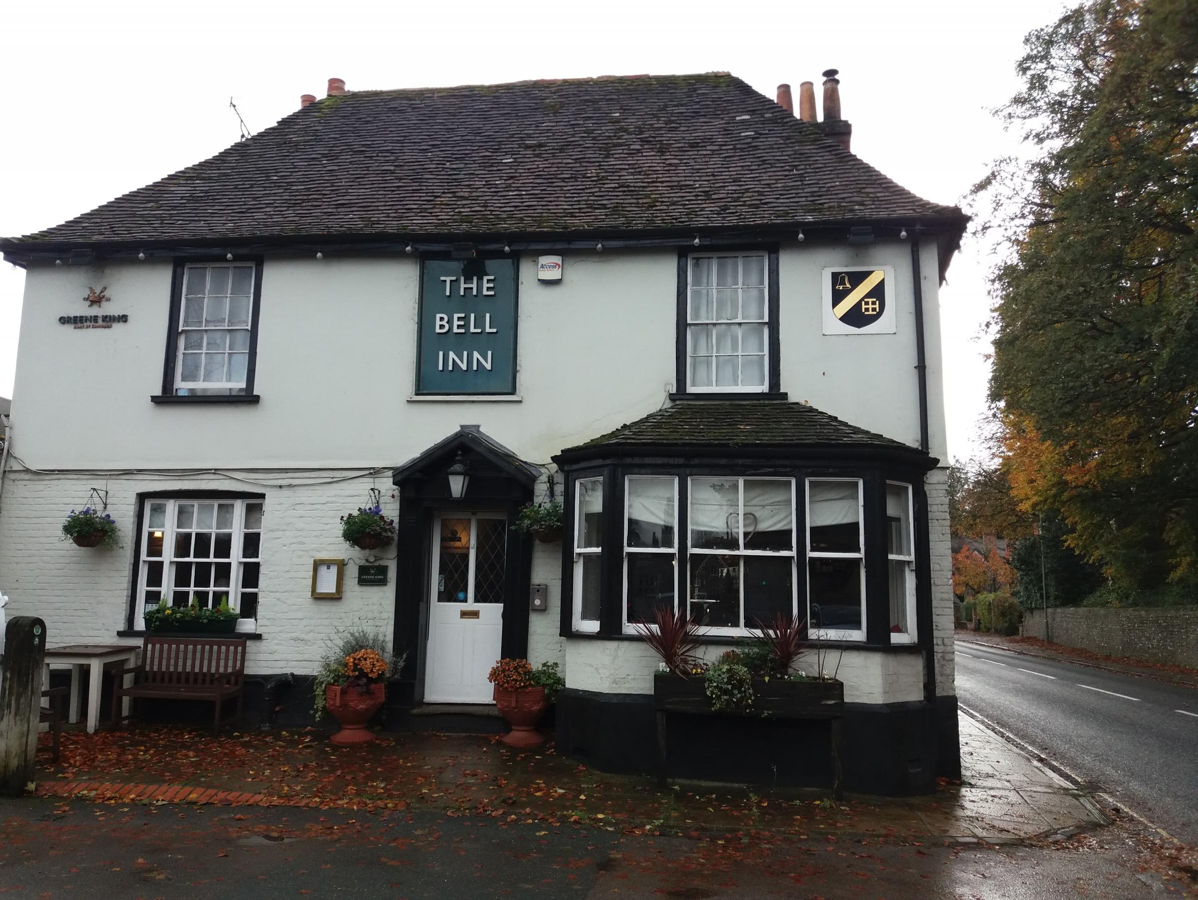 The Bell Inn, St Cross, Winchester