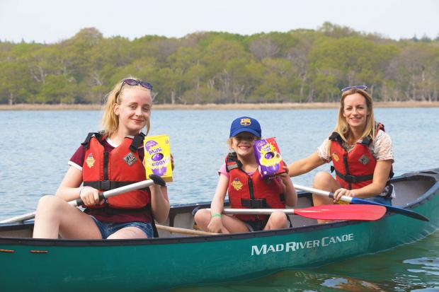 Hampshire Chronicle: Canoe Easter Egg Hunt with New Forest Activities