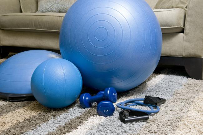 Home fitness equipment. Picture: Pixabay