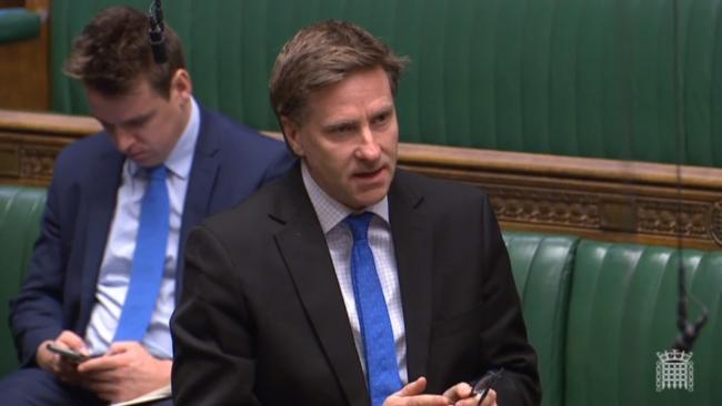 Steve Brine in House of Commons, March 2020