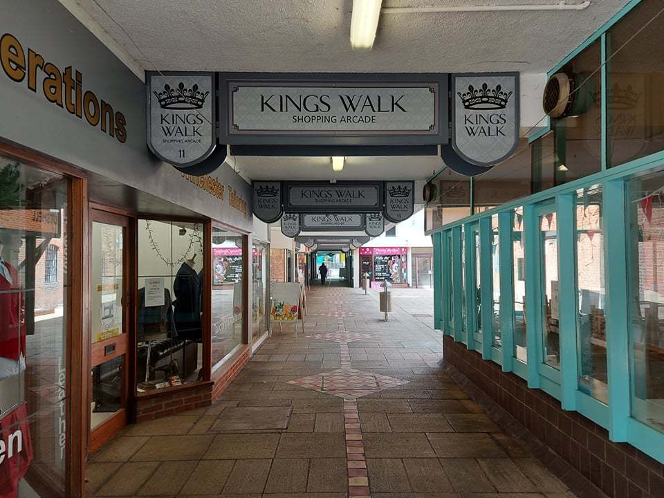 Kings Walk, Winchester