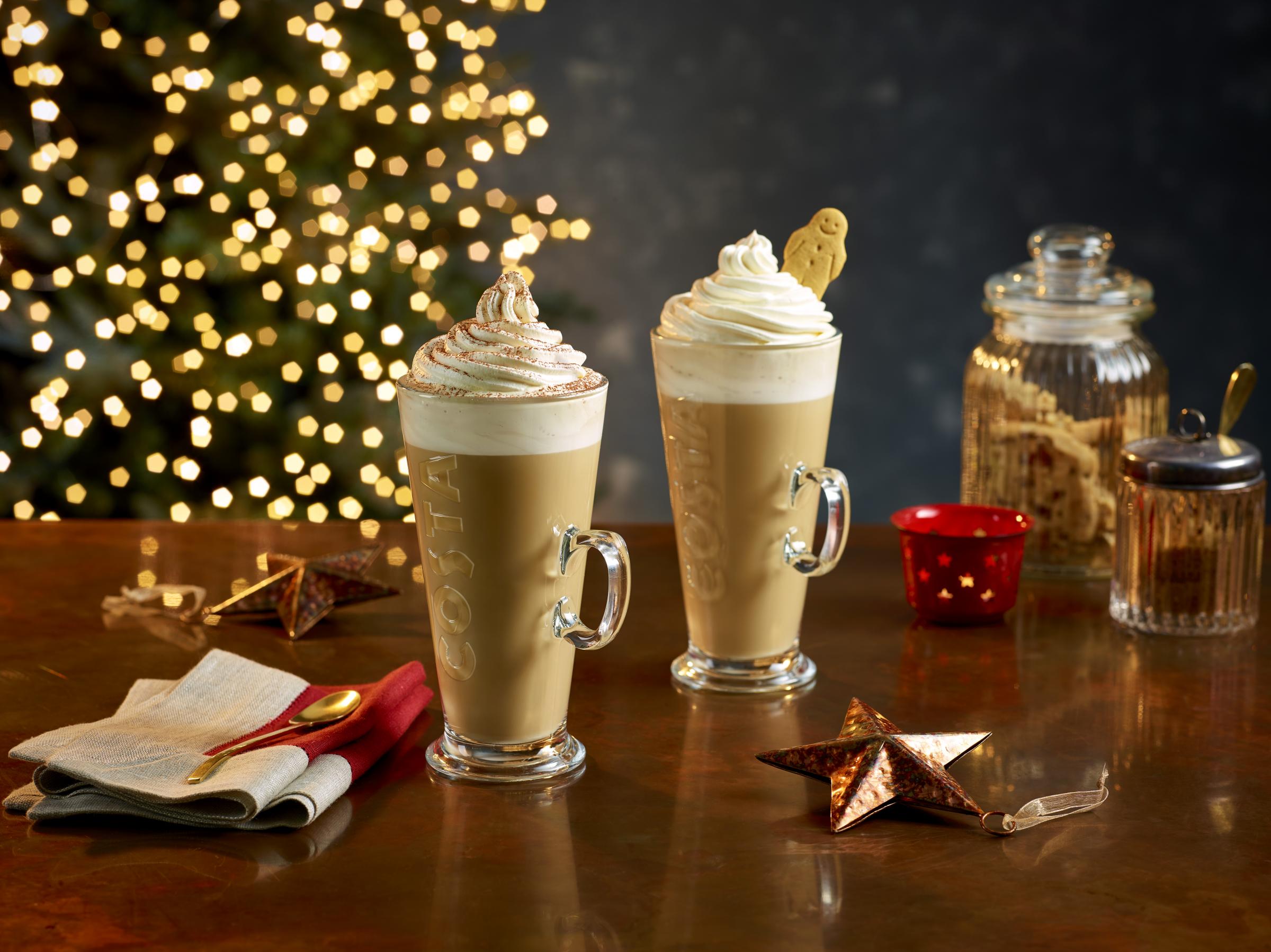 Costa Coffee reveals its ‘limited’ autumn 2020 seasonal drinks