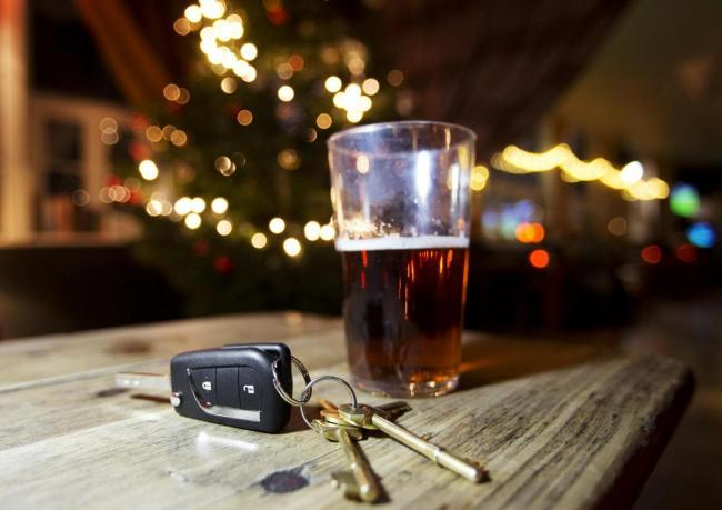 Drink driving. Stock image