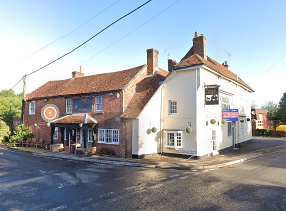 Coach and Horses, in Sutton Scotney