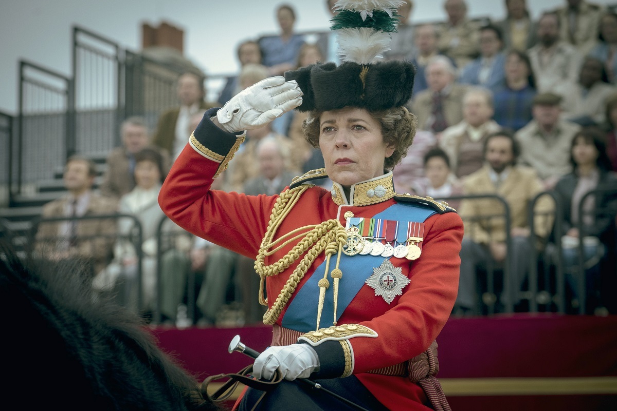 Undated Handout Photo from The Crown. Pictured: Olivia Colman as Queen Elizabeth II. See PA Feature SHOWBIZ TV The Crown. Picture credit should read: PA Photo/Netflix/Des Willie. WARNING: This picture must only be used to accompany PA Feature SHOWBIZ TV