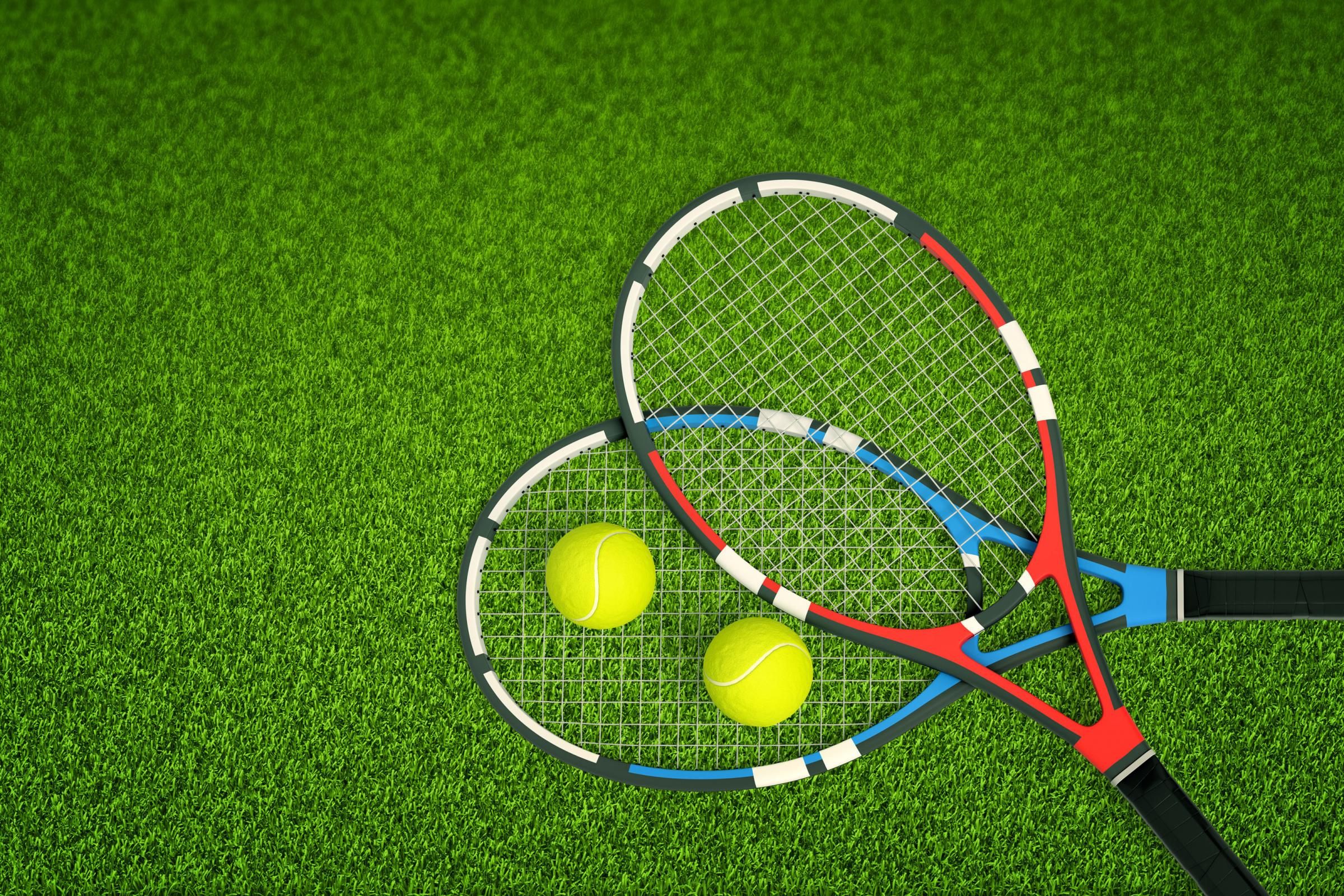 Generic stock photo of tennis rackets and balls. See PA Feature WELLBEING Home Tennis. Picture credit should read: iStock/PA. WARNING: This picture must only be used to accompany PA Feature WELLBEING Home Tennis..