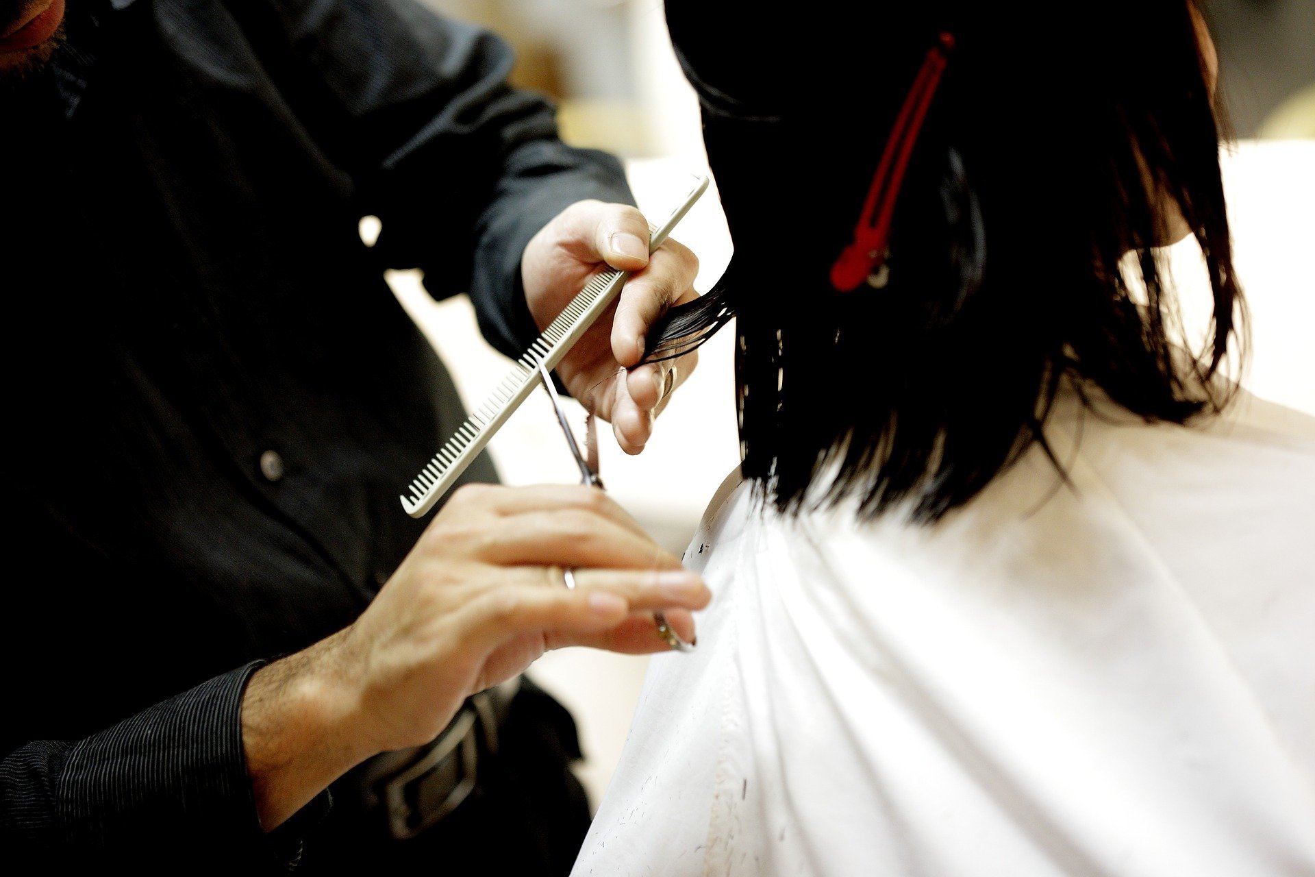 Hairdressers and barbershops are reopening on April 12