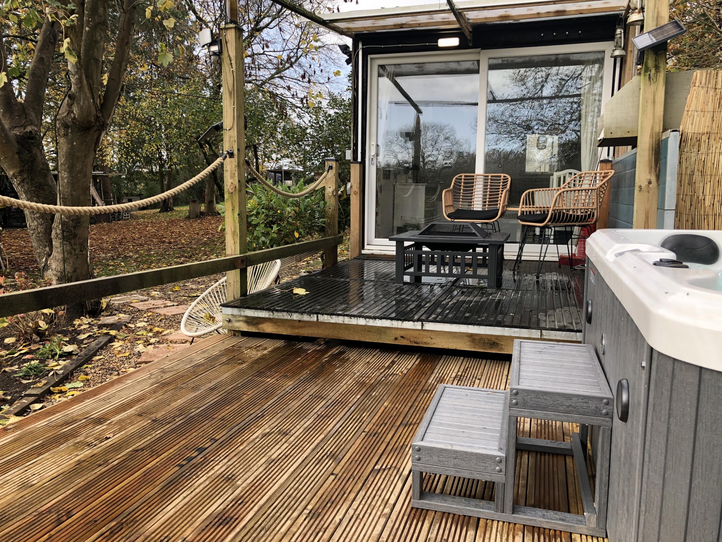 The Lynbrook Cabin. Photo: Airbnb