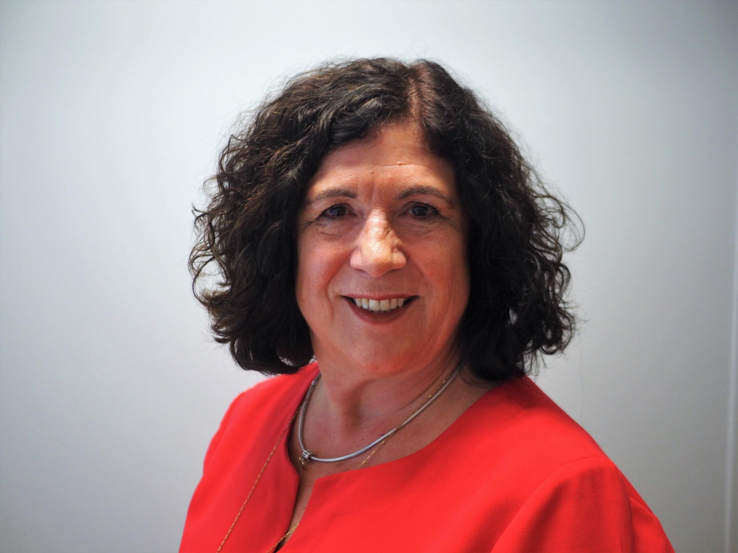 Pictured: Jane Stewart, chief executive of Basingstoke Together