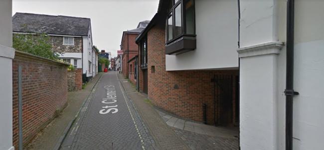 St Clement Street, Winchester. Photo: Google