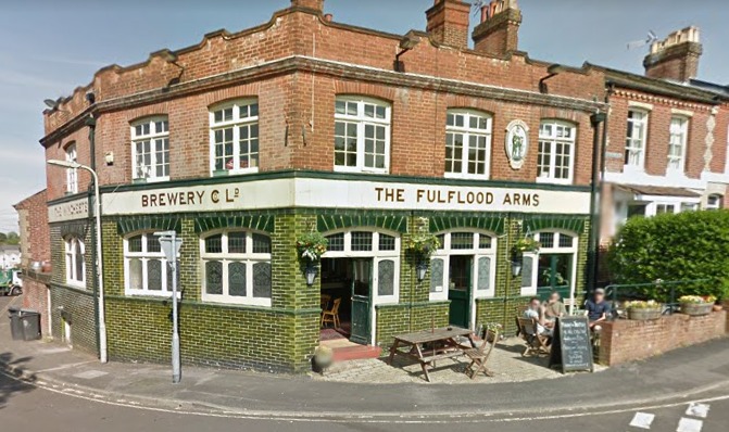 The Fulflood Arms. Photo: Google 