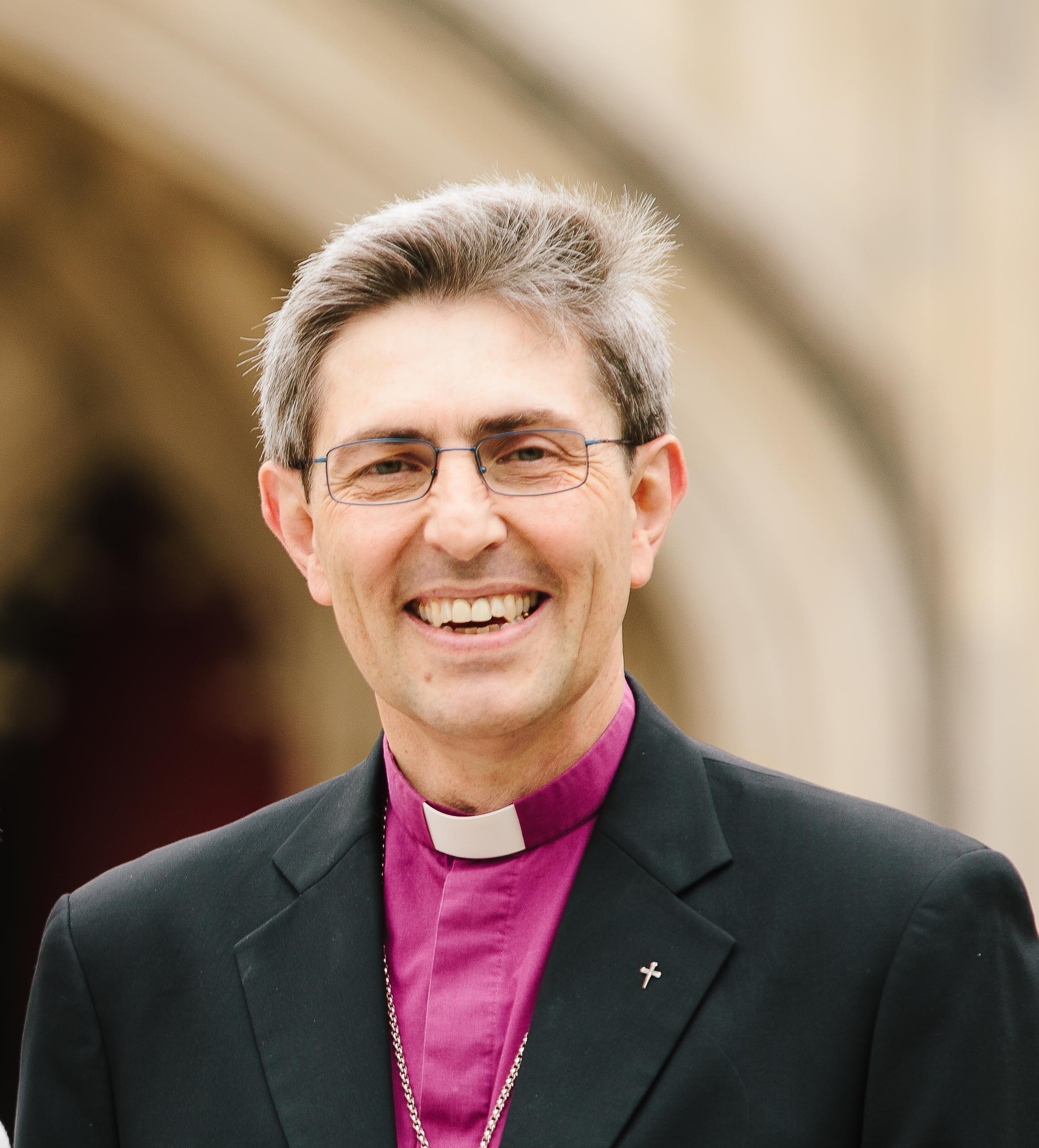 The Rt Rev Tim Dakin, Bishop of Winchester