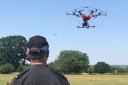 Police will introduce the use of drones in Hampshire