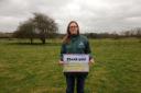 Debbie Tann from Hampshire and Isle of Wight Wildlife Trust..