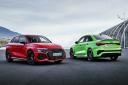 The Audi RS3 Sportback and Saloon