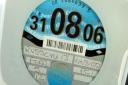 Old Car tax discs are selling for as much as £1,200 on eBay. (PA)