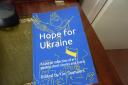 'Hope for Ukraine' front cover.