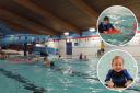 Children who are fed via a tube swam for the first time at Bitterne Leisure Centre in Southampton on July 24 thanks to a grant from Cash for Kids