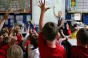 Children in a classroom. Picture: Dave Thompson/PA Wire